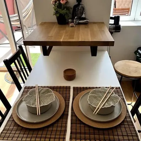Luxury Artistic Digital Nomad Getaway W/ Terrace Appartement Lisboa