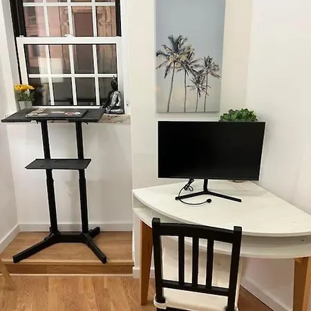 Apartamento Luxury Artistic Digital Nomad Getaway W/ Terrace *