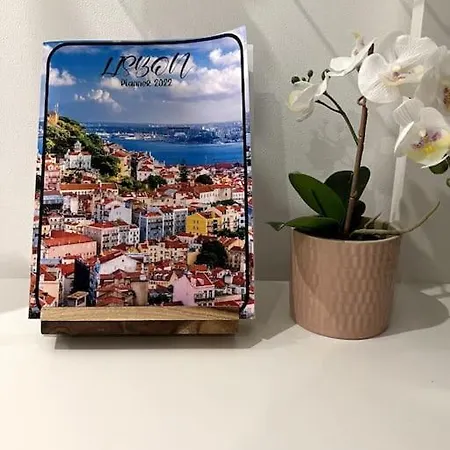 Lägenhet Luxury Artistic Digital Nomad Getaway W/ Terrace Lisboa