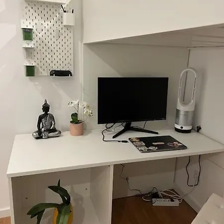 Lägenhet Luxury Artistic Digital Nomad Getaway W/ Terrace Lisboa